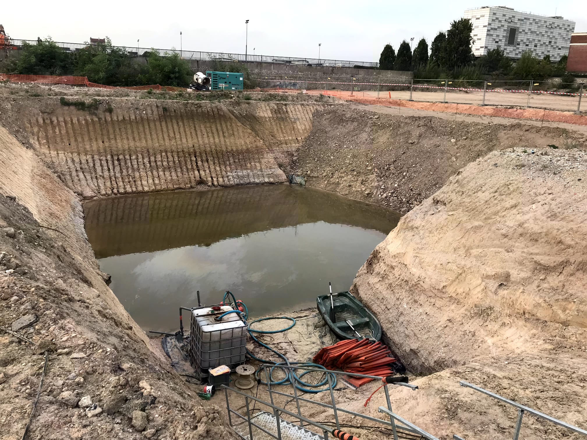 Gestion des eaux